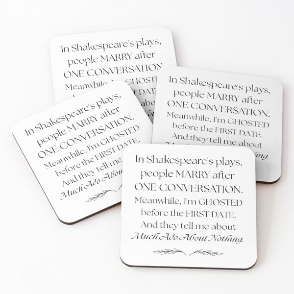 Item preview, Dating Joke Shakespeare Style designed and sold by ObsidianDaz.