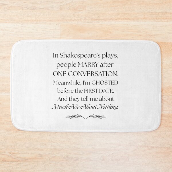 Item preview, Dating Joke Shakespeare Style designed and sold by ObsidianDaz.