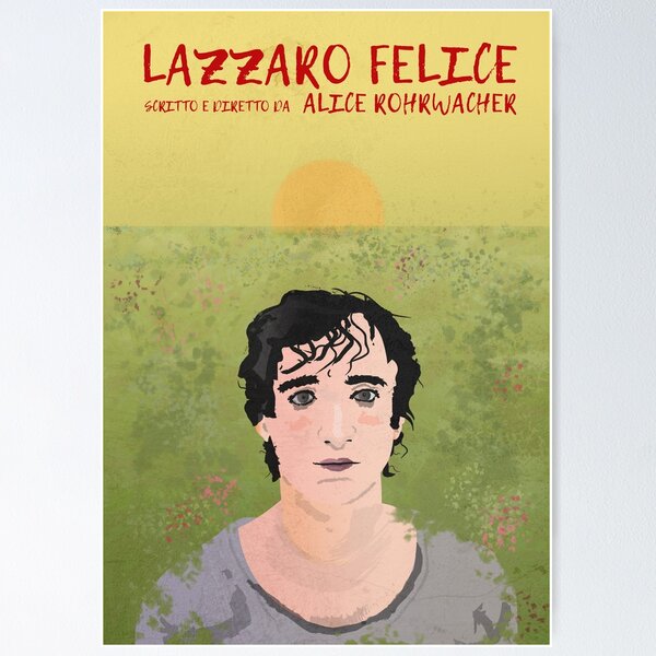 Item preview, LAZZARO FELICE 2018 POSTER designed and sold by MORKINO POSTERS.
