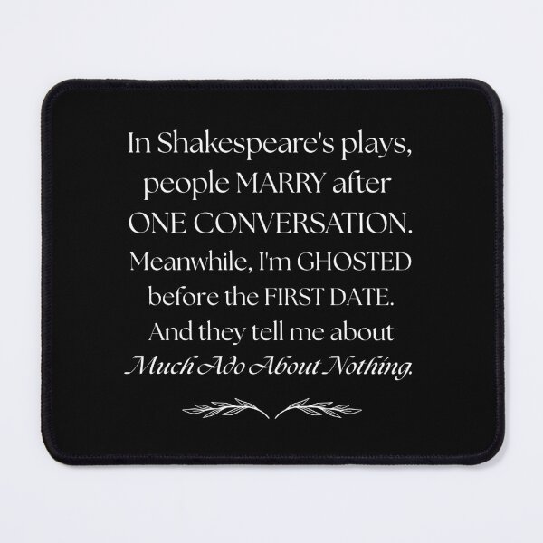 Item preview, Dating Joke Shakespeare Style designed and sold by ObsidianDaz.