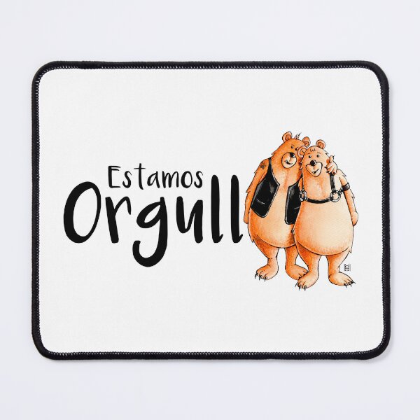 Item preview, Gay PRIDE, Two bears who are proud OGULL- BEARS designed and sold by Didakdc.