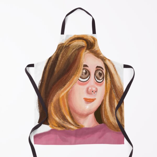 Item preview, A cool woman wearing a pink cartoon-style shirt designed and sold by GOLFGOLFGAP.