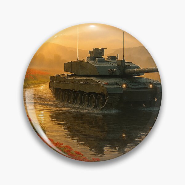 Item preview, Challenger 2 Crossing Poppy River designed and sold by Skyframe Aviation.