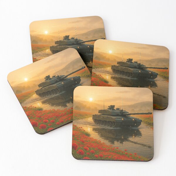 Item preview, Challenger 2 Crossing Poppy River designed and sold by Skyframe Aviation.