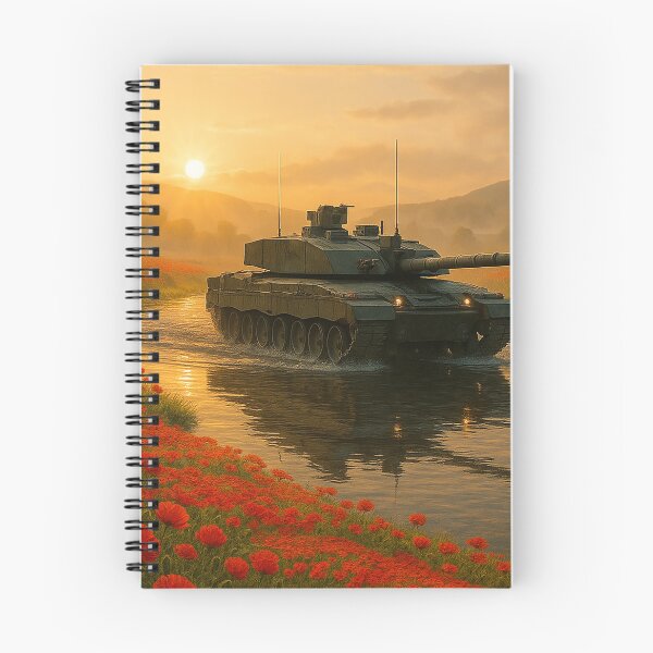 Item preview, Challenger 2 Crossing Poppy River designed and sold by Skyframe Aviation.