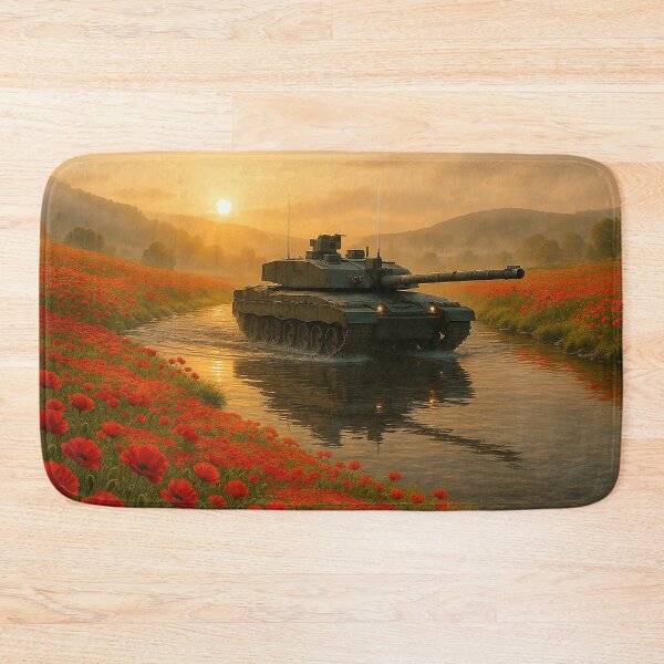 Item preview, Challenger 2 Crossing Poppy River designed and sold by Skyframe Aviation.