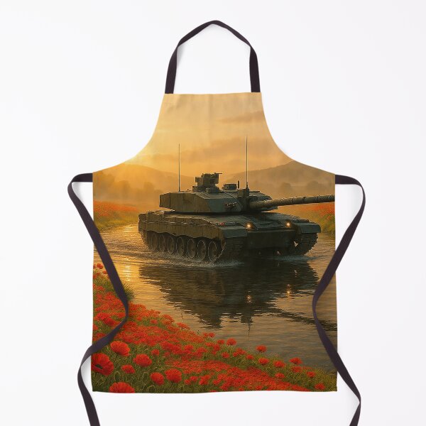 Item preview, Challenger 2 Crossing Poppy River designed and sold by Skyframe Aviation.