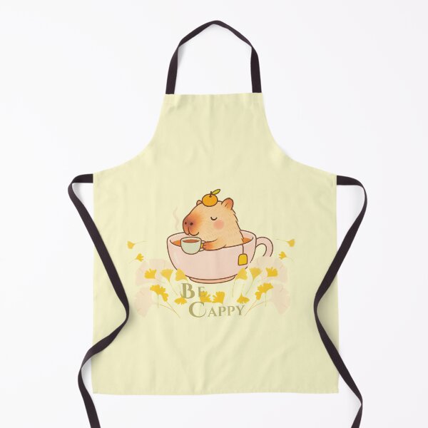 Item preview, Be Cappy Autumn designed and sold by ChillCapyVibes.