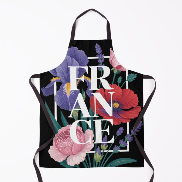 Item preview, Flowers of France Word Art - French Pride designed and sold by Hlz-0118.