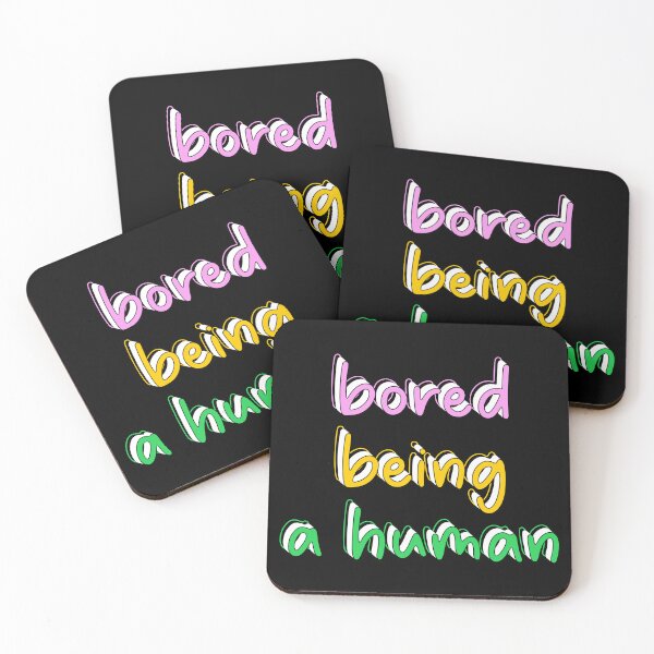 Item preview, Bored Being a Human designed and sold by TheArtism.
