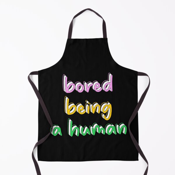 Item preview, Bored Being a Human designed and sold by TheArtism.