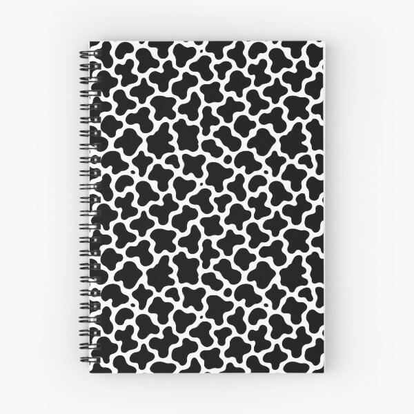 Item preview, Bold Black and White Cow Print A-Line Dress – Trendy Animal Pattern Fashion designed and sold by FestivityFinds.