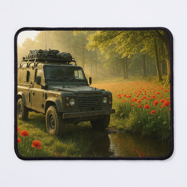 Item preview, Land Rover Wolf by Woodland Poppies designed and sold by Skyframe Aviation.