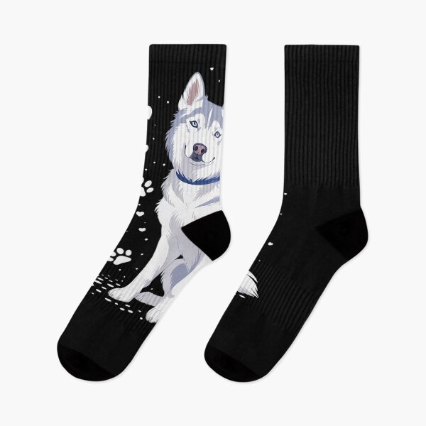 Item preview, Cute White Siberian Husky Cool White Snow Dog Mother's Day designed and sold by rbc-wrights.