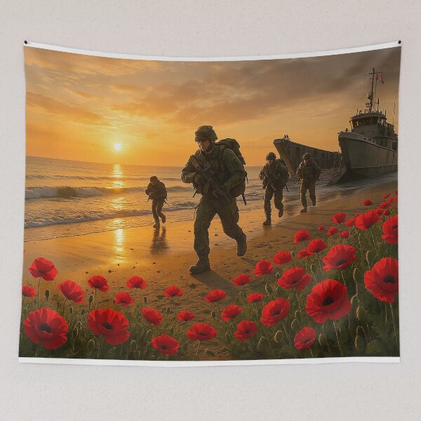 Item preview, Royal Marines Dawn Landing designed and sold by Skyframe Aviation.