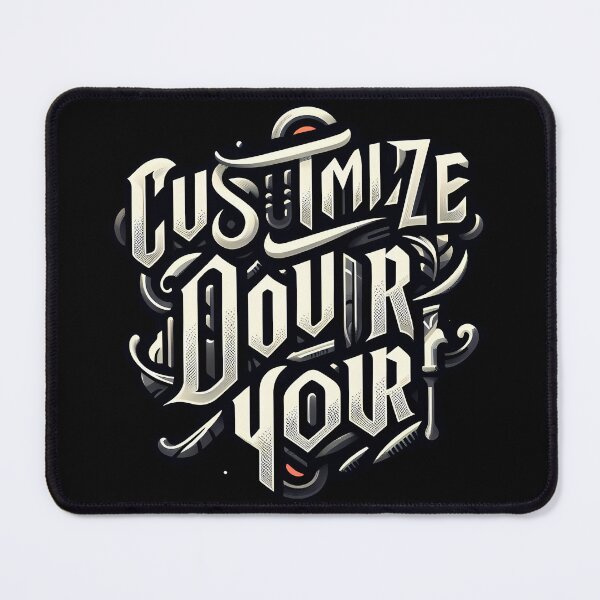 Item preview, Customize Your Own Chaos, call it art! Sticker designed and sold by NCNGDESIGN.