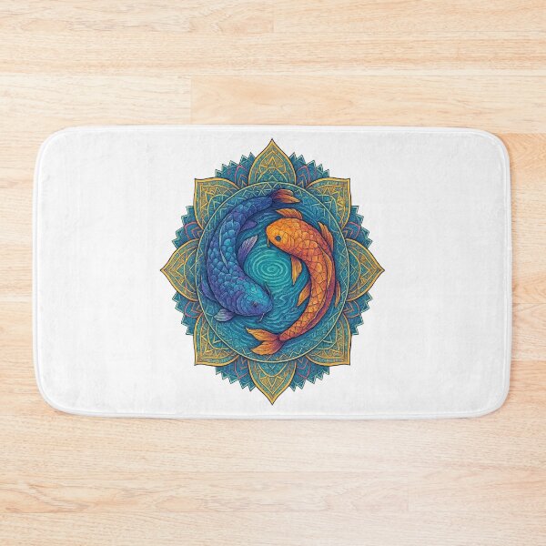 Item preview, Koi Fish Mandala designed and sold by MWTK2021.