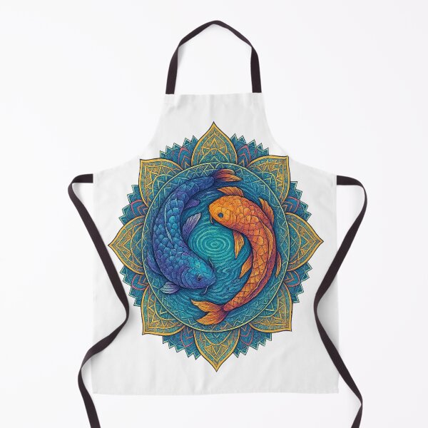 Item preview, Koi Fish Mandala designed and sold by MWTK2021.