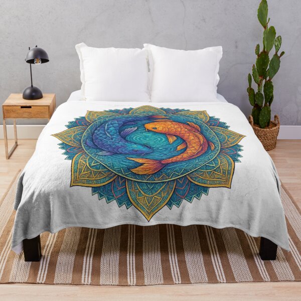 Item preview, Koi Fish Mandala designed and sold by MWTK2021.