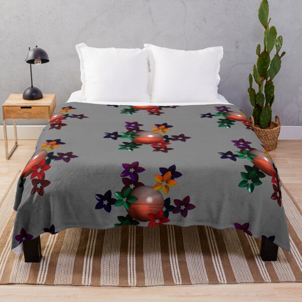 Item preview, Floral Sunset designed and sold by Yolanda Caporn Art.