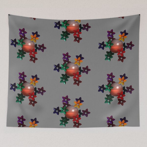 Item preview, Floral Sunset designed and sold by Yolanda Caporn Art.