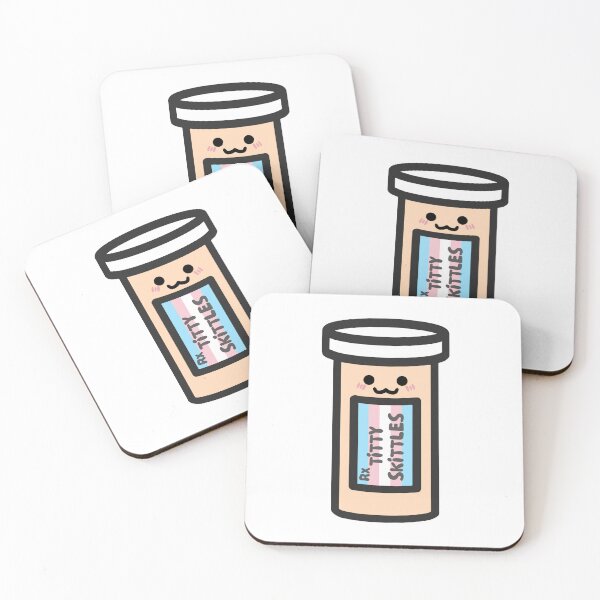 Item preview, Titty skittles (oestrogen pills)  designed and sold by ugh-lines.