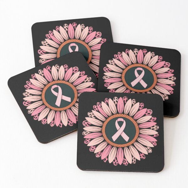 Artikelvorschau, Sonnenblume Rosa Brustkrebs Bewusstsein Frauen Krieger entworfen und verkauft von brynatshop.