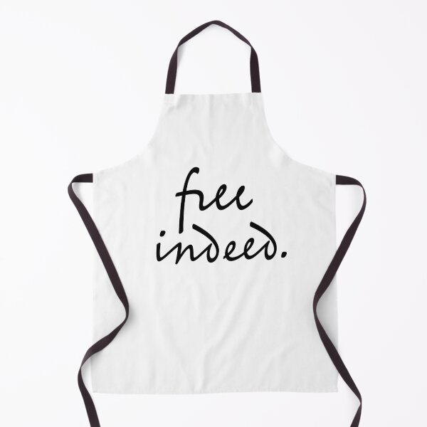 Item preview, Bible Verse: Free Indeed Inspired from John 8:36 | Scripture Art Series #3 designed and sold by JirehKollezion.