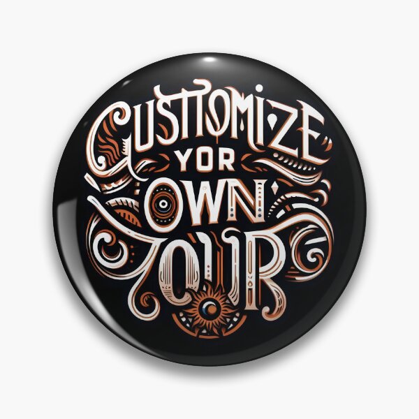 Item preview, Customize Your Own Chaos, call it art! Sticker designed and sold by NCNGDESIGN.