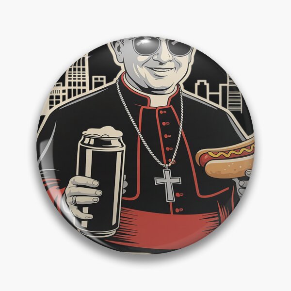 Item preview, Da Pope From America Chicago Pope Leo XIV Funny designed and sold by rbc-wrights.