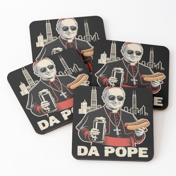 Item preview, Da Pope From America Chicago Pope Leo XIV Funny designed and sold by rbc-wrights.