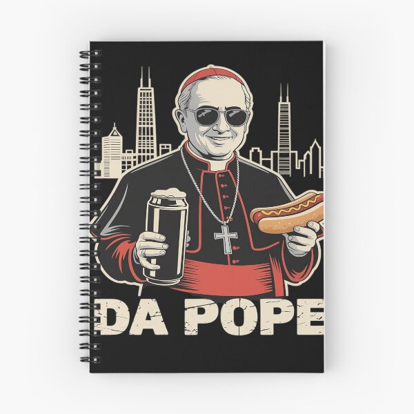 Item preview, Da Pope From America Chicago Pope Leo XIV Funny designed and sold by rbc-wrights.