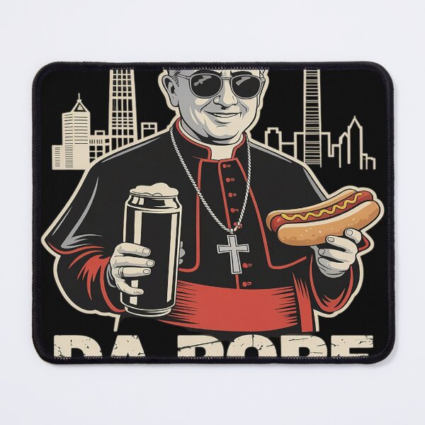 Item preview, Da Pope From America Chicago Pope Leo XIV Funny designed and sold by rbc-wrights.