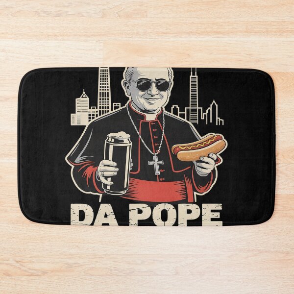 Item preview, Da Pope From America Chicago Pope Leo XIV Funny designed and sold by rbc-wrights.