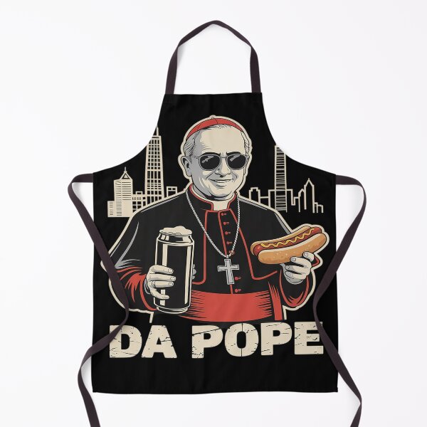 Item preview, Da Pope From America Chicago Pope Leo XIV Funny designed and sold by rbc-wrights.