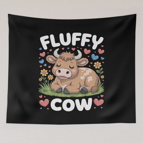 Item preview, Fluffy Cow - Bison Buffalo designed and sold by Hlz-0118.