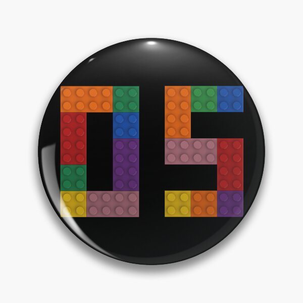 Item preview, 05 numbering made of bricks designed and sold by Brickification.