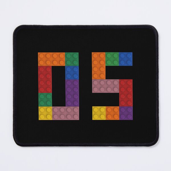 Item preview, 05 numbering made of bricks designed and sold by Brickification.