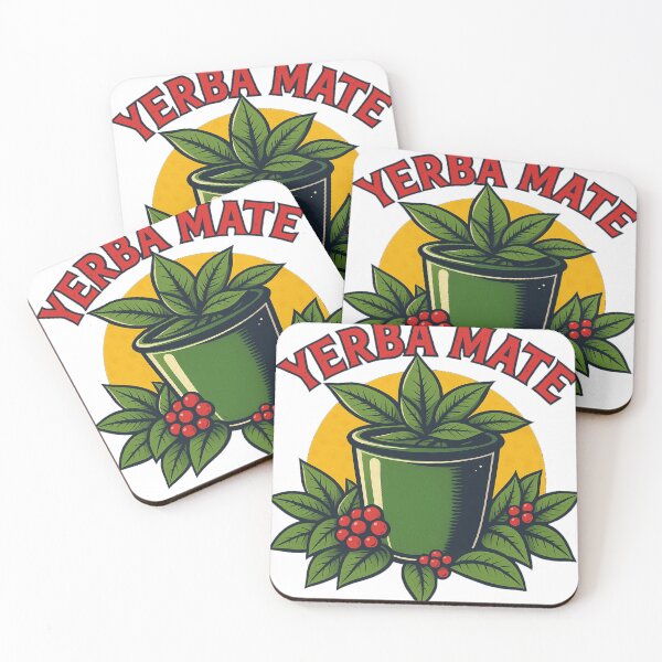 Item preview, Yerba Mate Plant Pot designed and sold by Guryl Michal Designs.