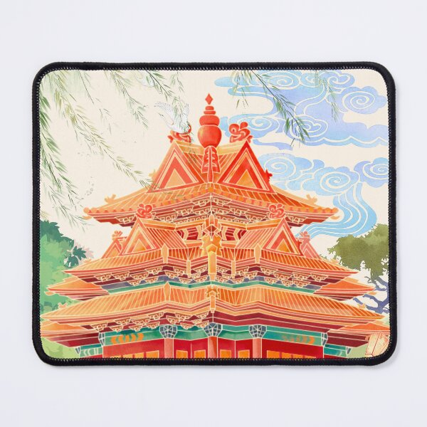 Item preview, Chinese palace designed and sold by Lonelypeach.
