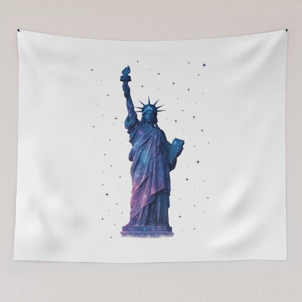 Item preview, Galactic Liberty designed and sold by BabyRaccoon555.