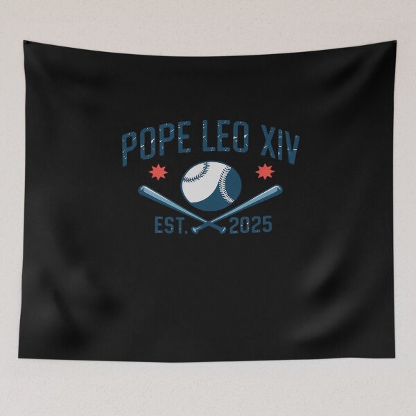 Item preview, Da Pope Leo XIV Baseball 1 designed and sold by rbc-wrights.