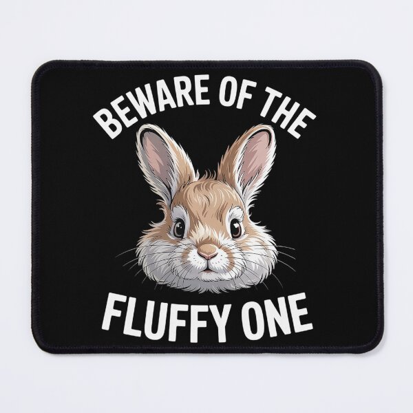 Item preview, Fluffy One Gift Lionhead Bunny Rabbit Lover designed and sold by Hlz-0118.