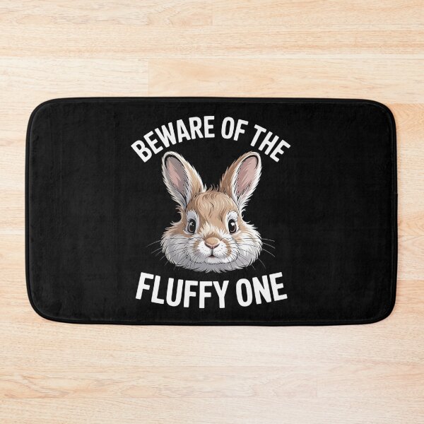 Item preview, Fluffy One Gift Lionhead Bunny Rabbit Lover designed and sold by Hlz-0118.