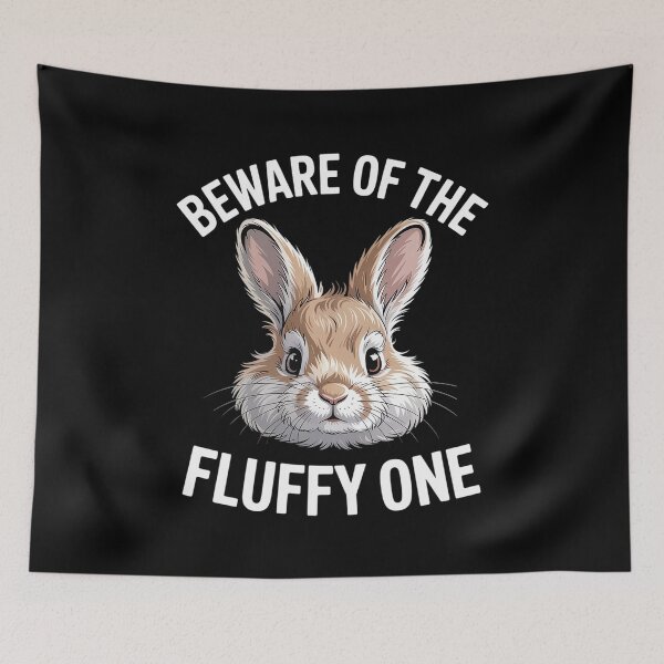 Item preview, Fluffy One Gift Lionhead Bunny Rabbit Lover designed and sold by Hlz-0118.