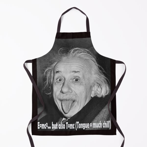 Item preview, E=mc²... but also T=mc (Tongue = much chill) designed and sold by VintageManiac.