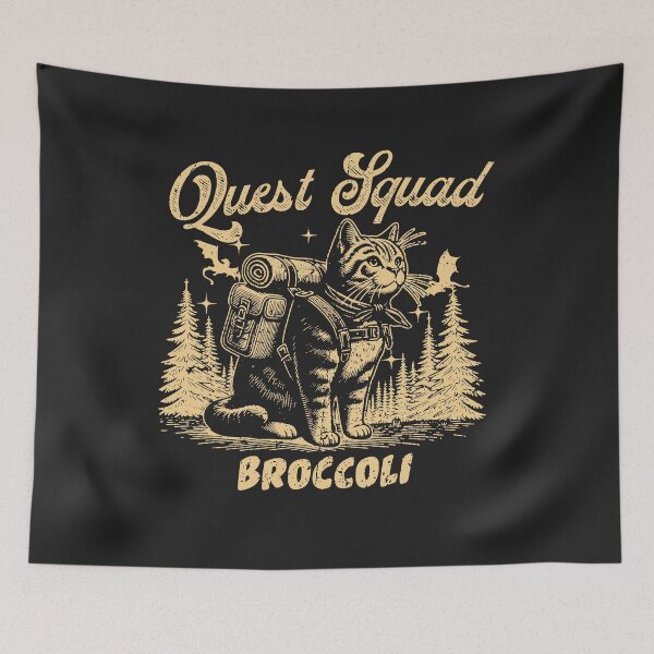 Item preview, Broccoli Quest Squad Fourth Wing Onyx Storm Book Lover Gifts designed and sold by VirgilPeck.