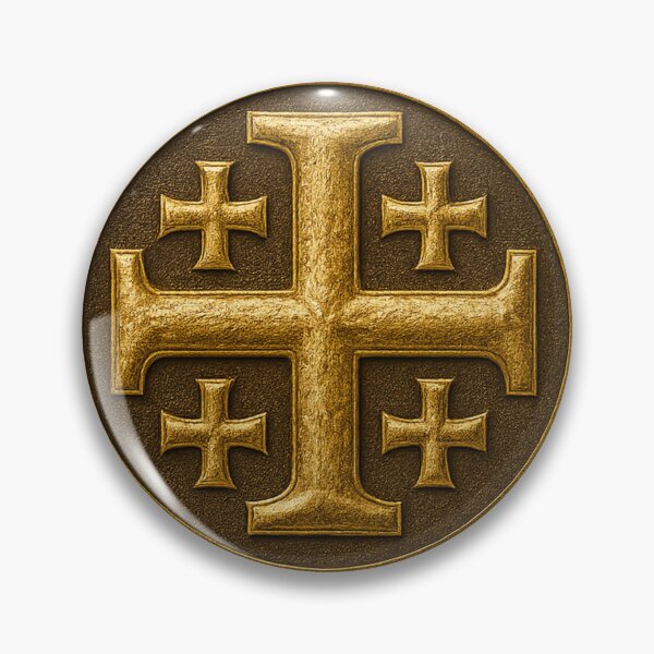 Item preview, Jerusalem Cross designed and sold by historyandmore.