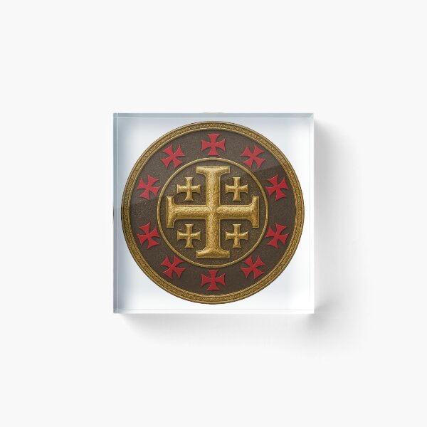 Item preview, Jerusalem Cross designed and sold by historyandmore.