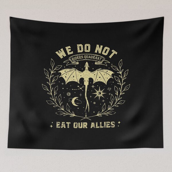 Item preview, Basgiath War College Fourth Wing Retro Vintage Embed designed and sold by VirgilPeck.